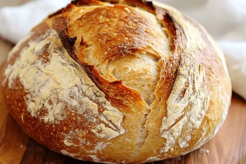 Delicious Sourdough Bread