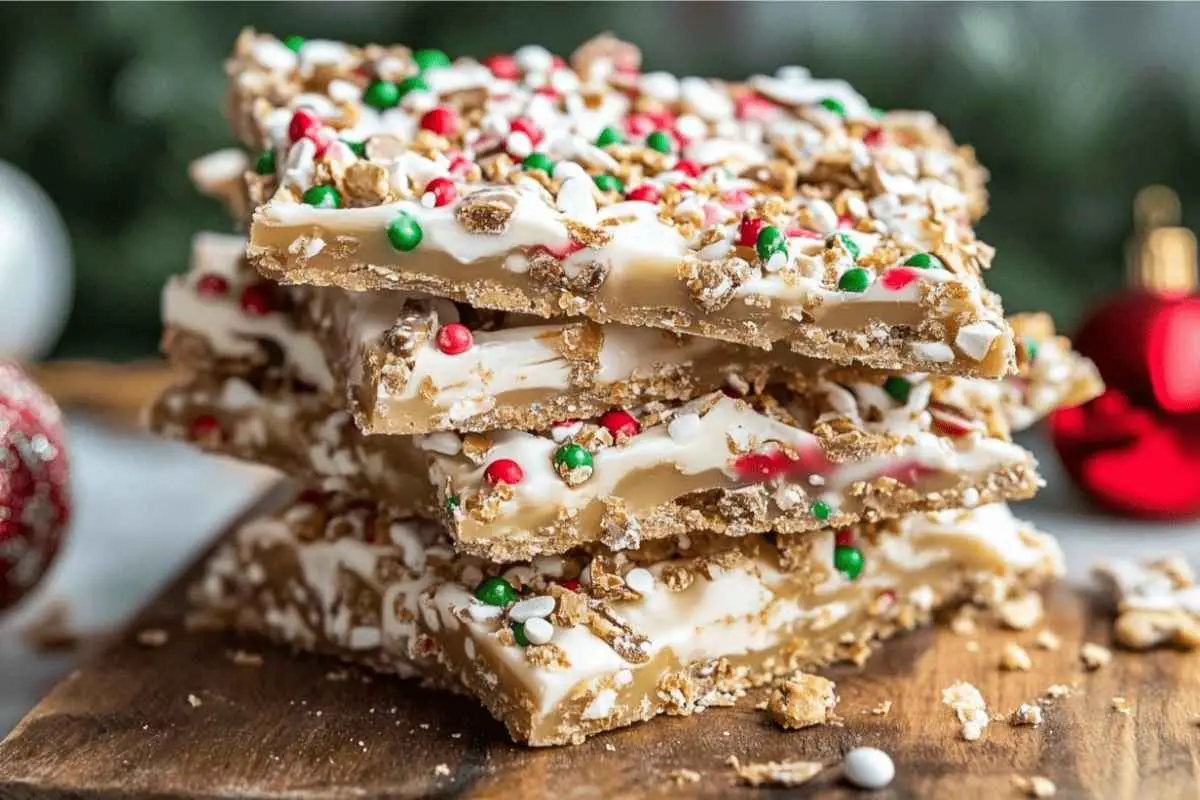 Christmas crack recipe