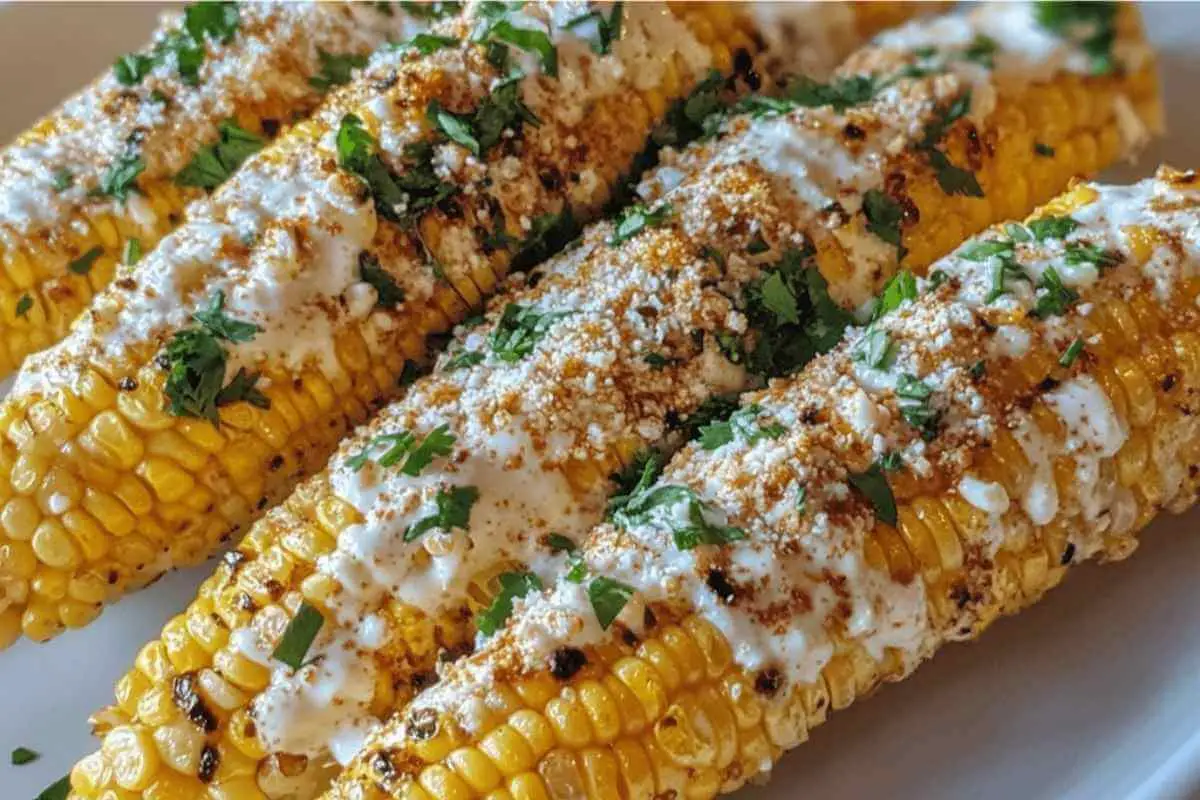 Mexican street corn recipe