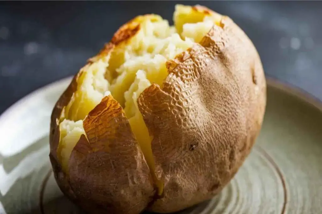 Perfect baked potato