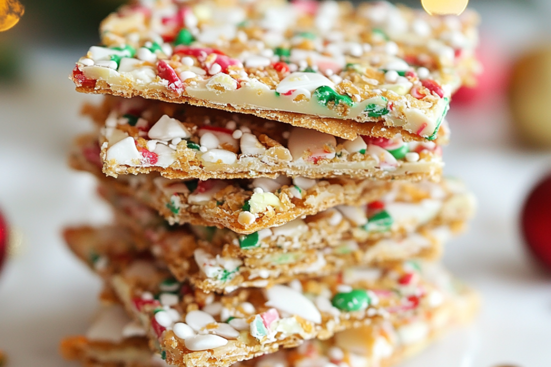 Christmas crack recipe