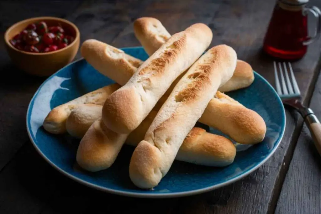 Homemade Soft Breadsticks