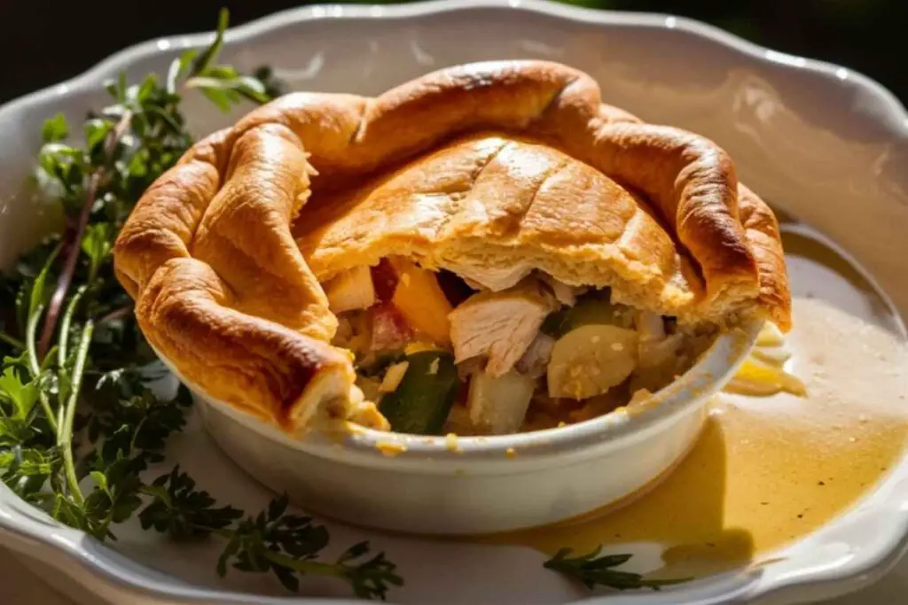 Chicken Pot Pie Recipe