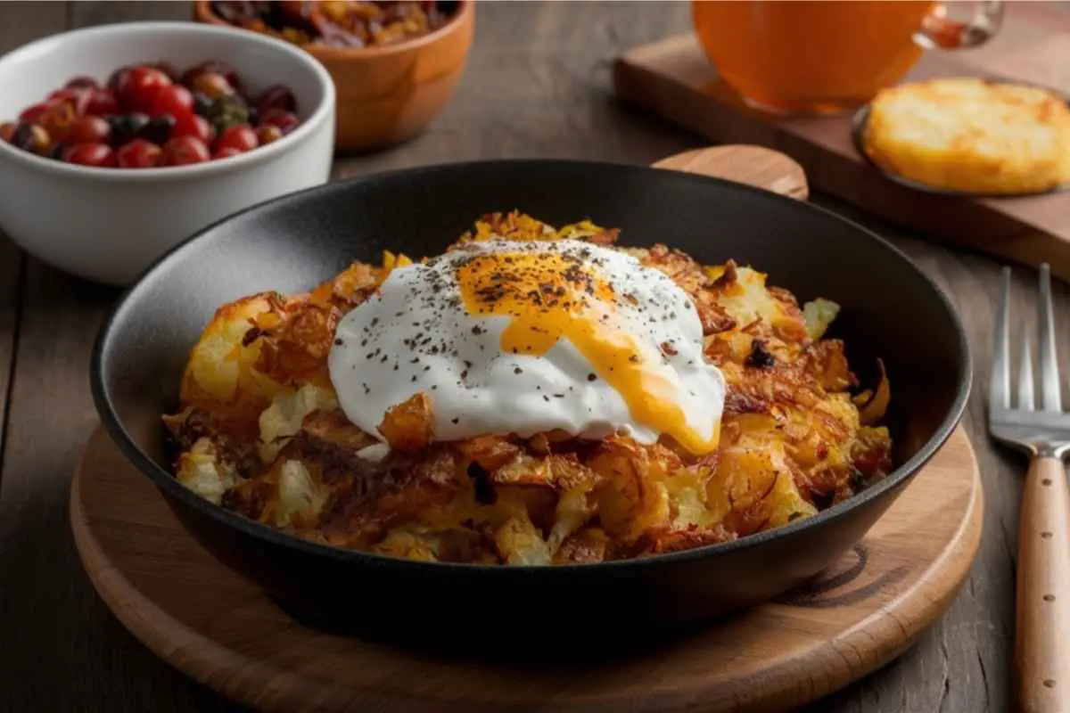 Crispy Brown Breakfast Skillet