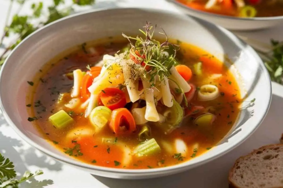 Homemade Vegetable Soup