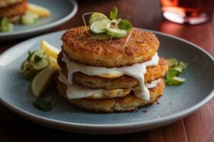 Crispy Hash Brown Patties