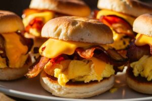 Cowboy Breakfast Sliders