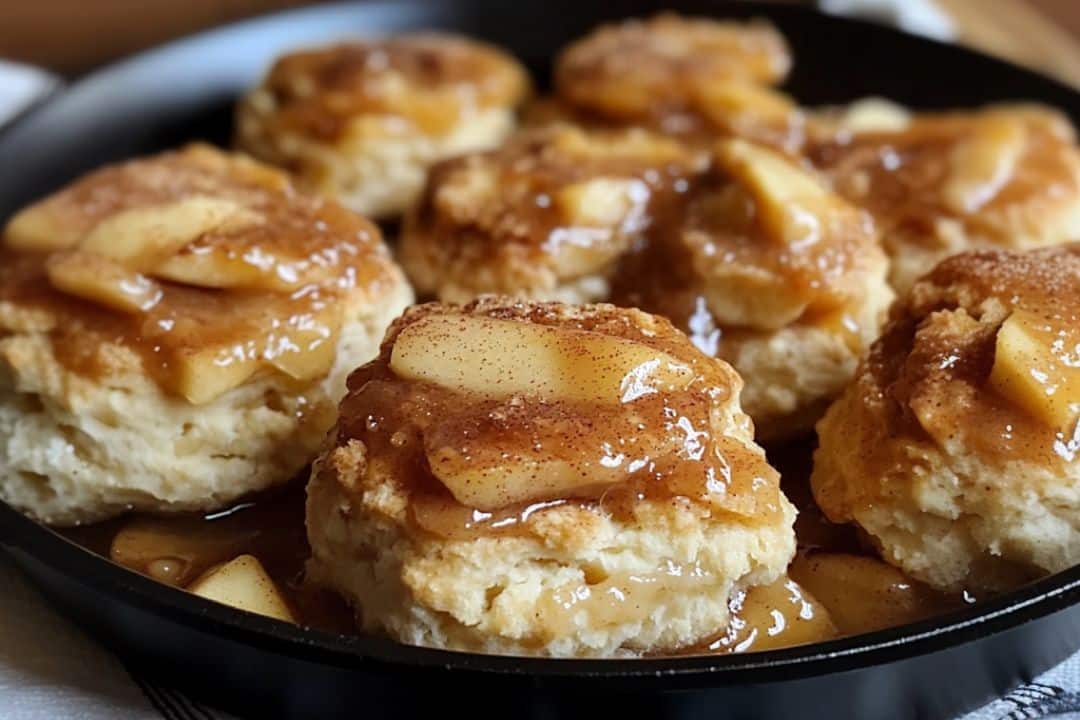 Apple Pie Biscuits Recipe