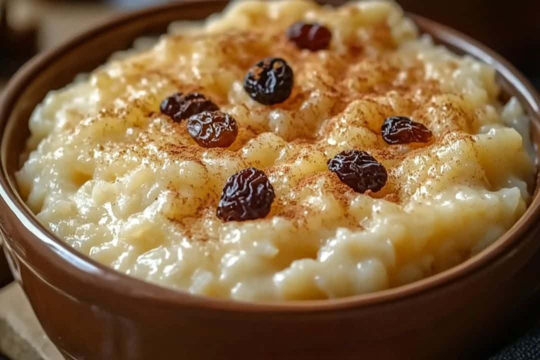 Best Old-Fashioned Creamy Rice Pudding