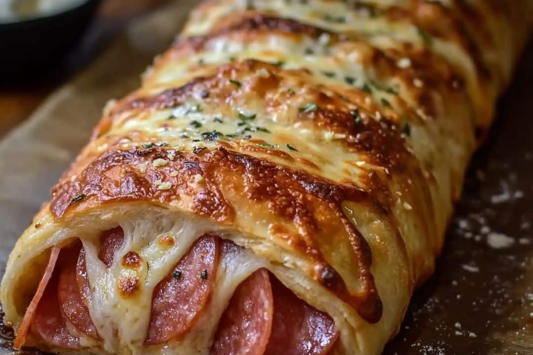 Homemade Stromboli