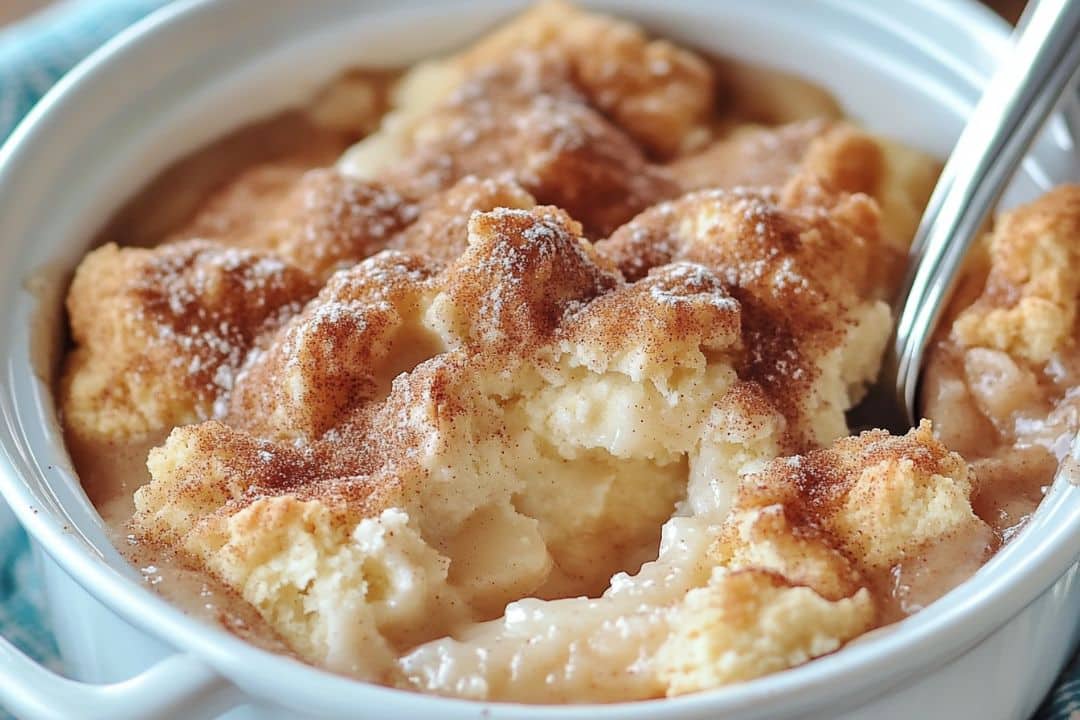 Snickerdoodle Cobbler