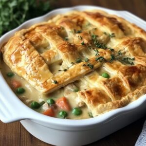 Chicken Pot Pie Recipe