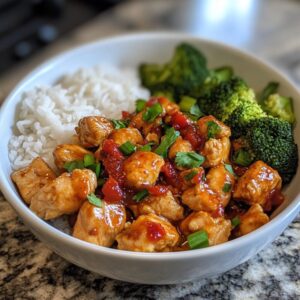 Easy Sweet Chili Chicken