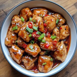 Easy Sweet Chili Chicken