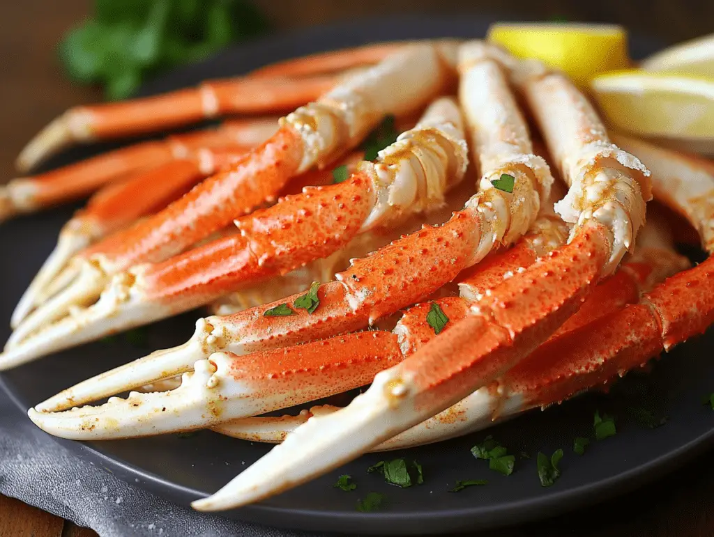 Snow Crab Legs 