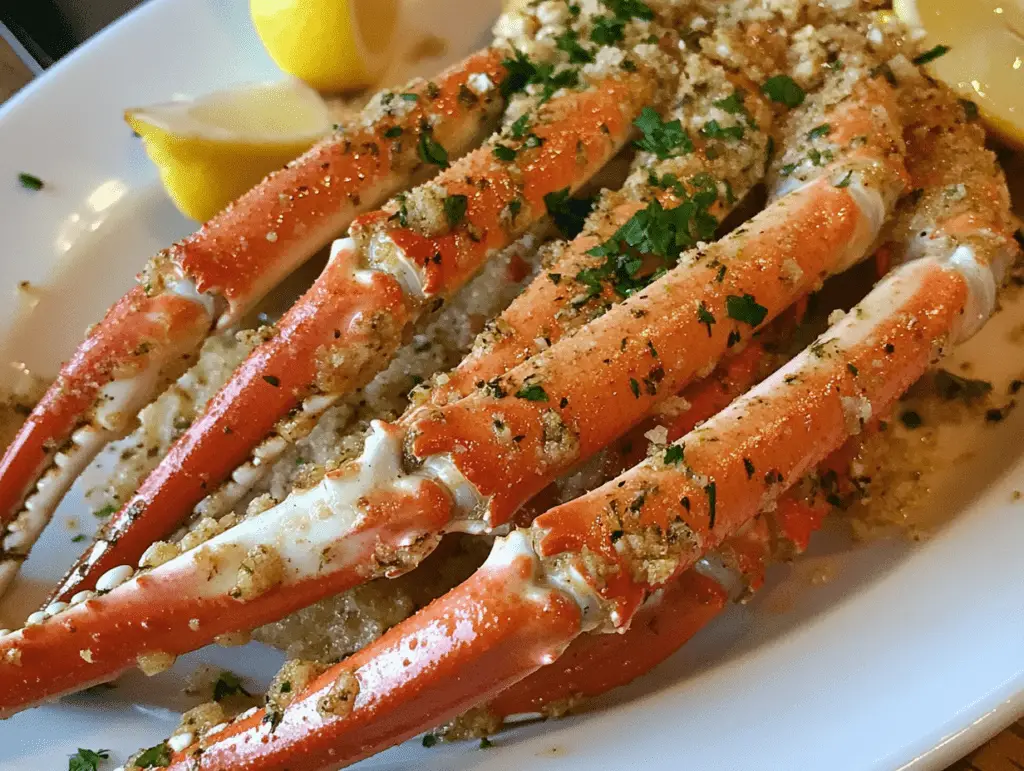 Snow Crab Legs 