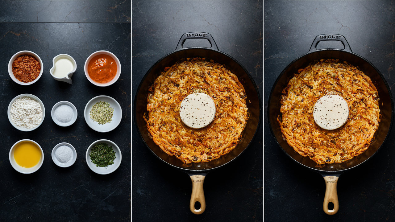 Crispy Hash Brown Breakfast Skillet