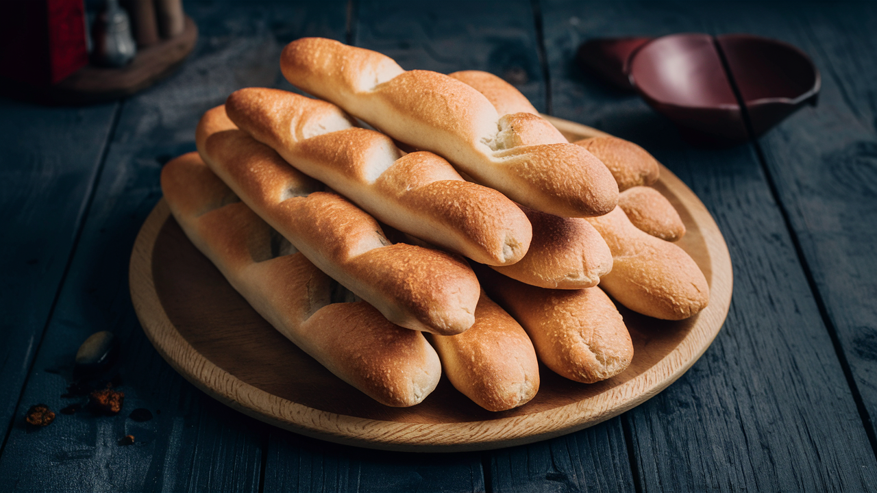 Homemade Soft Breadsticks