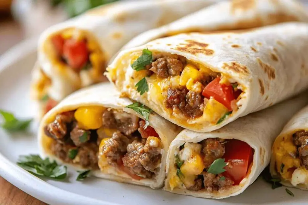 How to make breakfast burritos that don't get soggy?