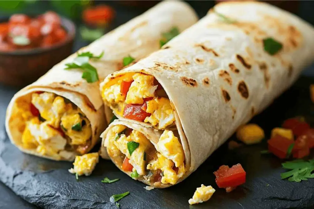 What's the Difference Between a Breakfast Burrito and a Breakfast Wrap?