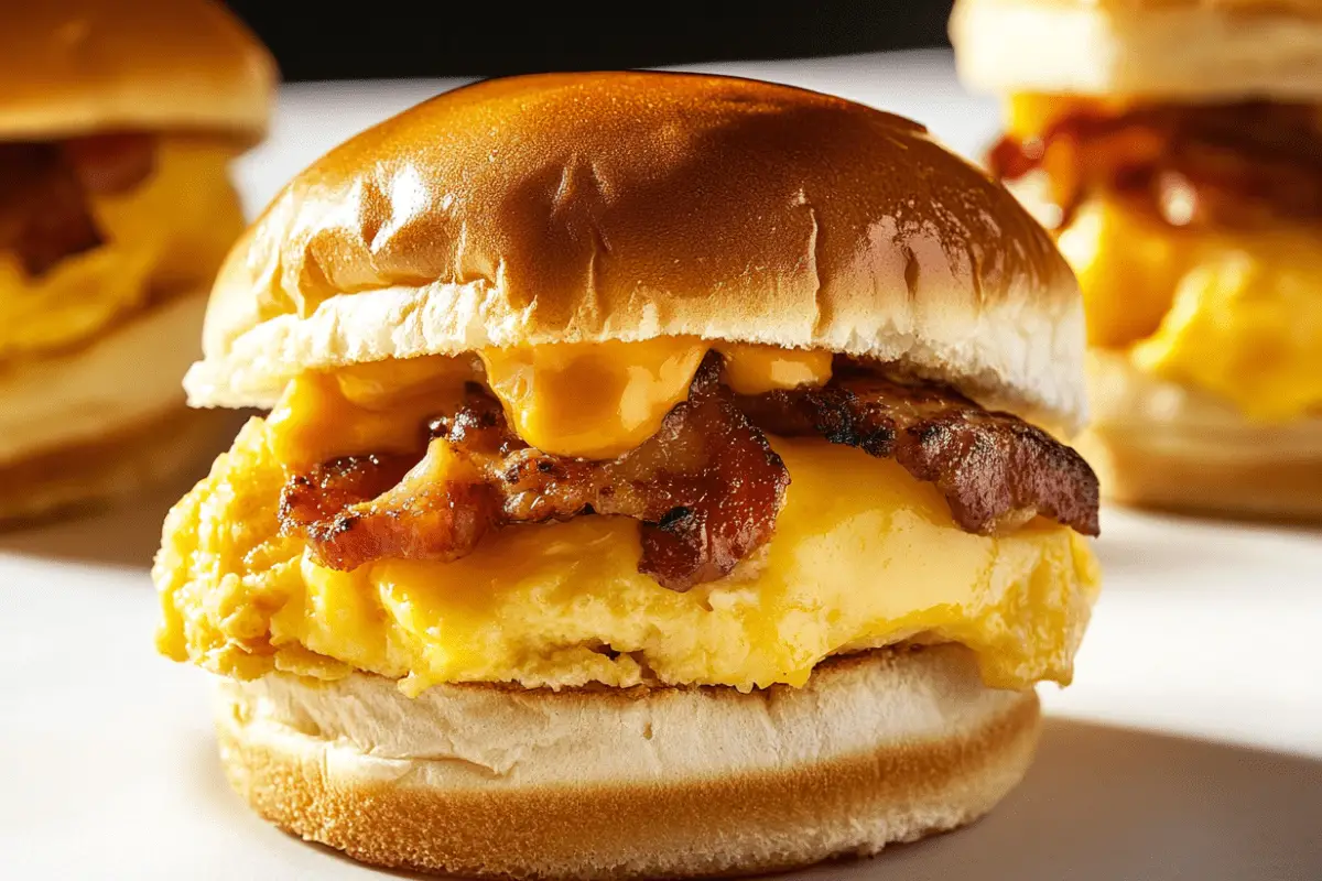  White Castle Breakfast Slider Calories