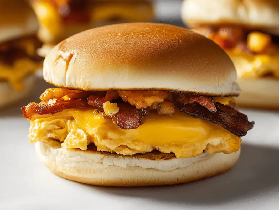  White Castle Breakfast Slider Calories