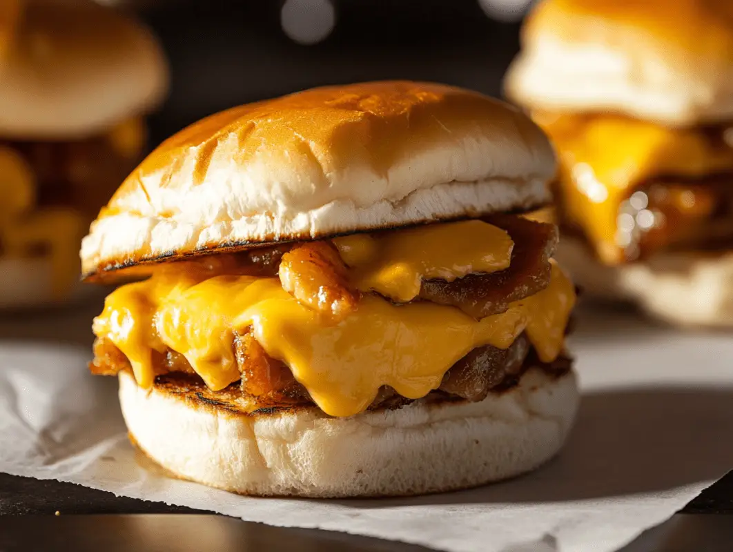  White Castle Breakfast Slider Calories