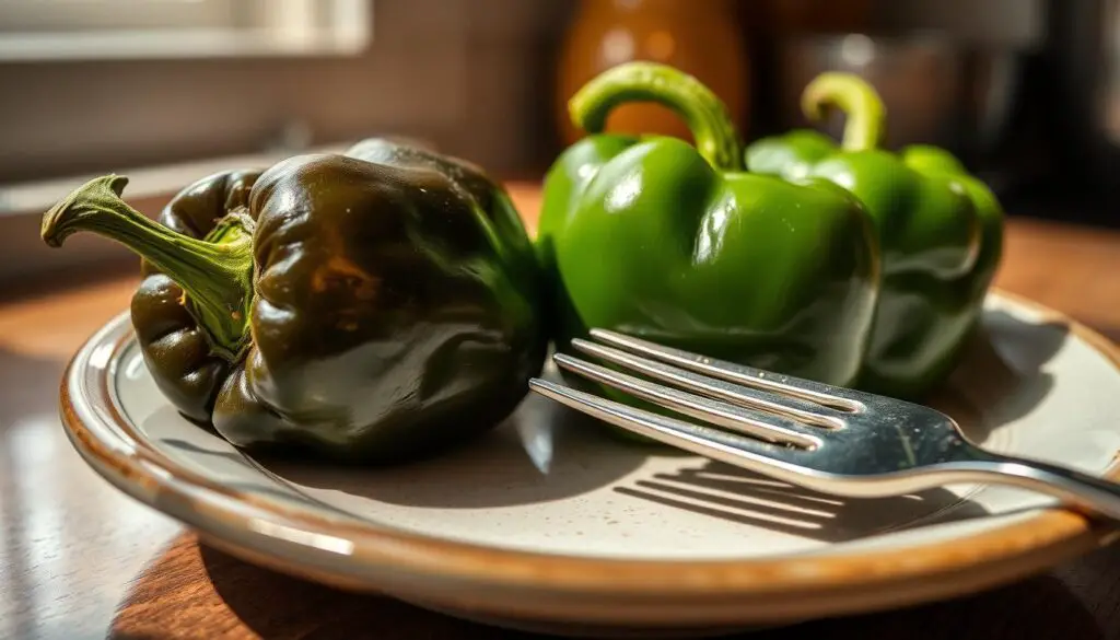 Are poblano peppers the same as jalapeños?