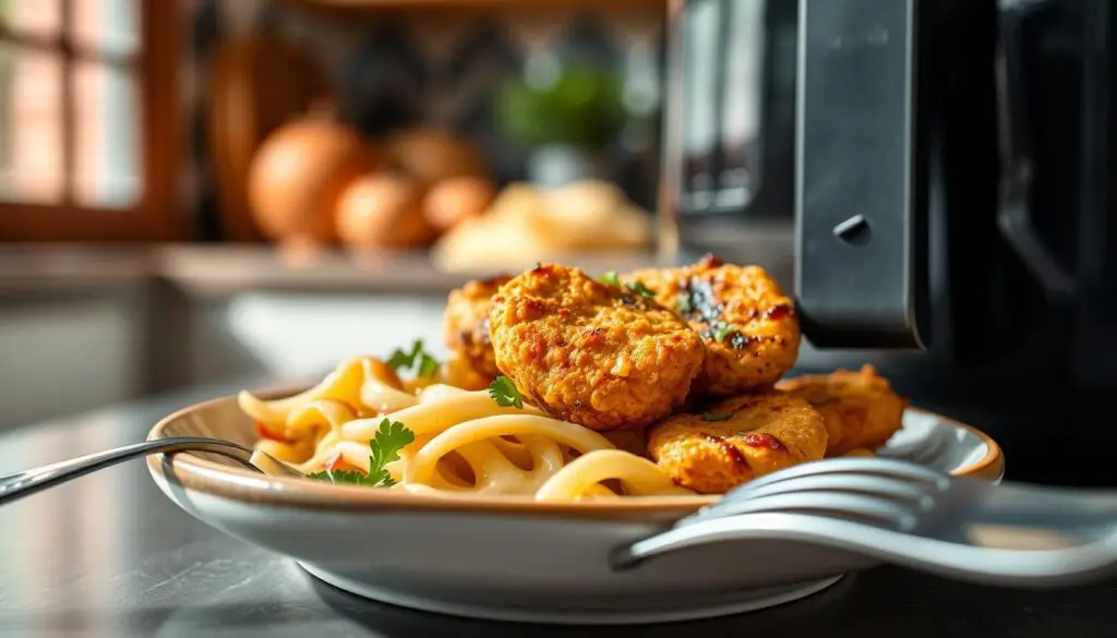 Can you cook ready meals in an air fryer?