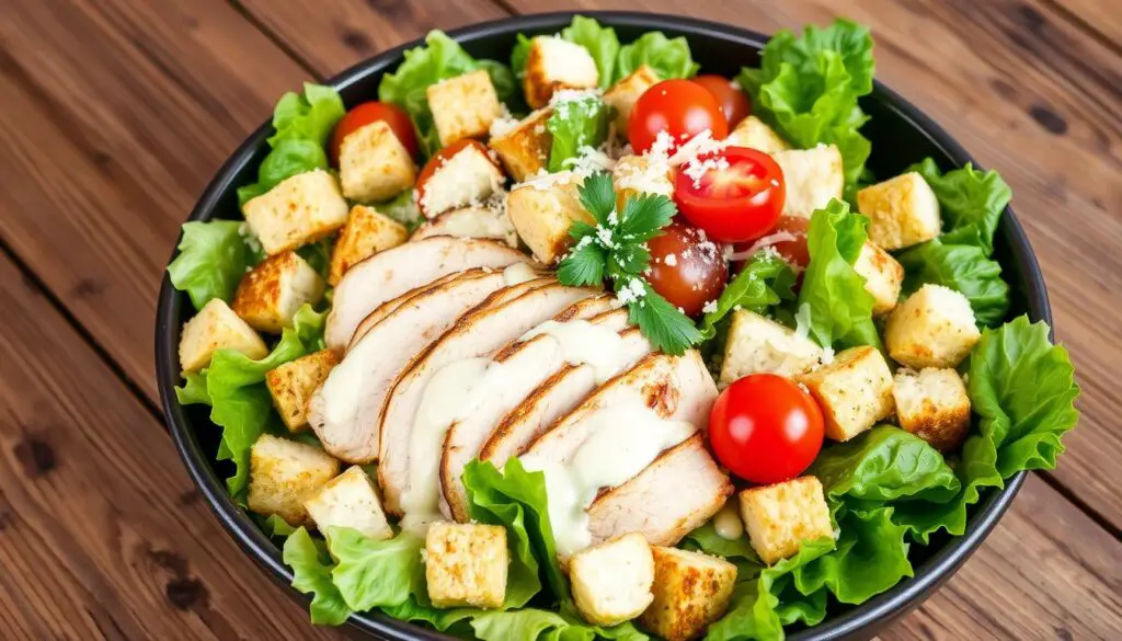 Chicken Caesar Salad