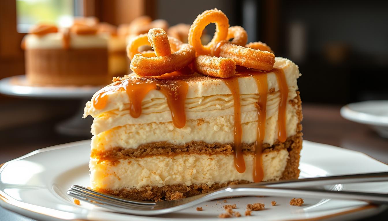 Churro Cheesecake