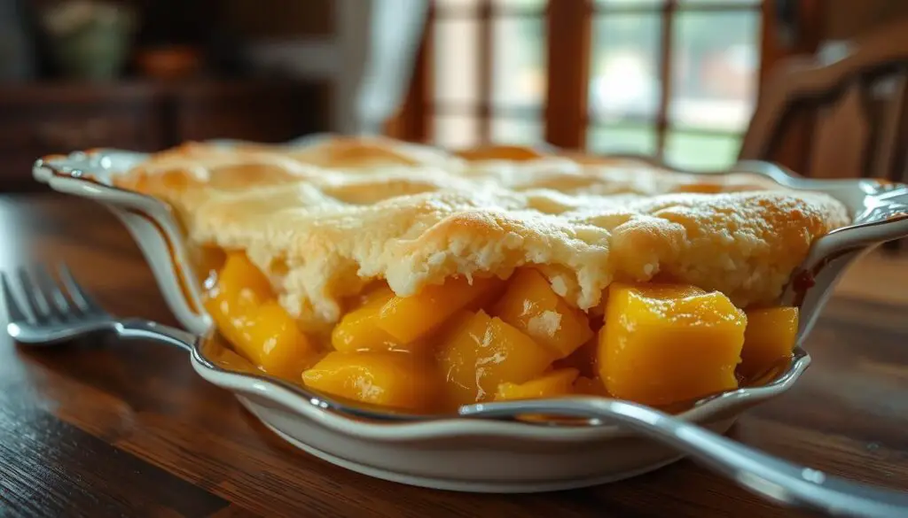 History of Peach Cobbler