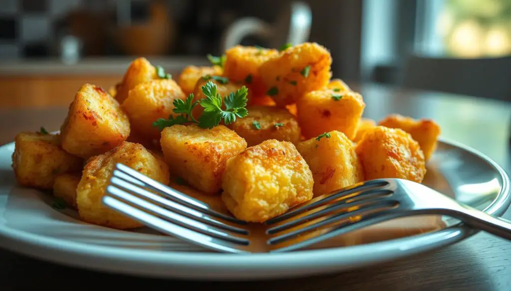 How long should I cook tater tots in an air fryer?