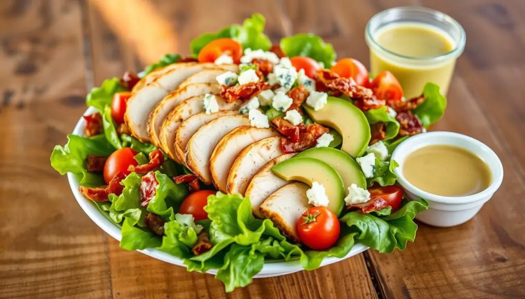 Is a Chick-fil-A Cobb salad healthy?