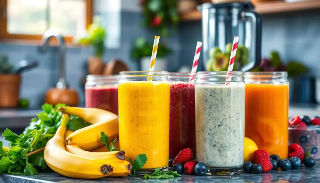 Quick Morning Smoothies