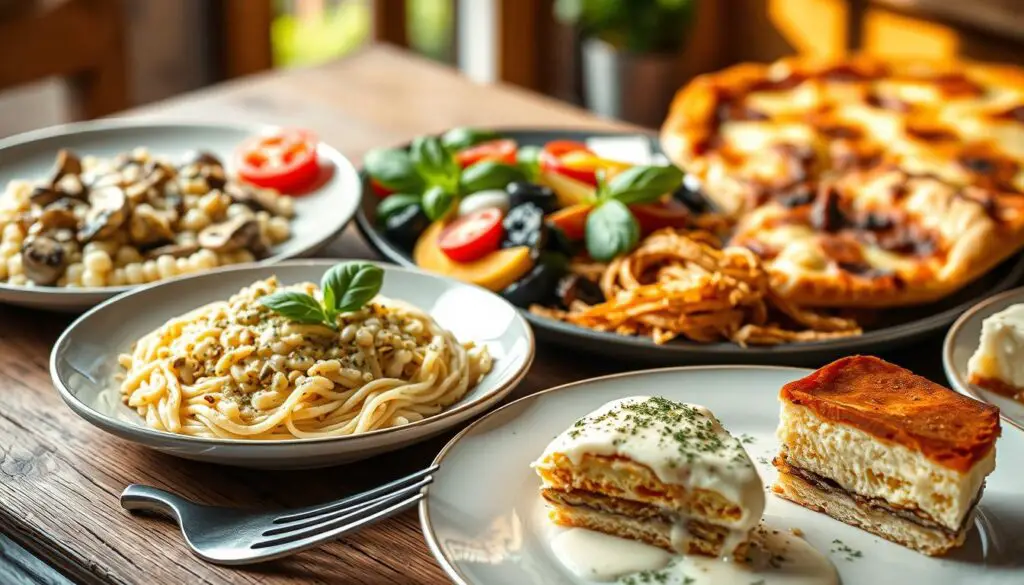 What are the top 5 Italian dishes?