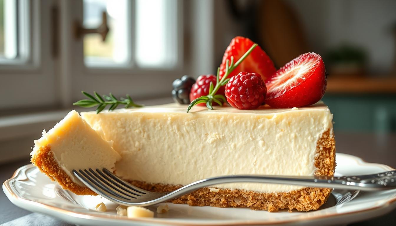 What can I use instead of Philadelphia in cheesecake?