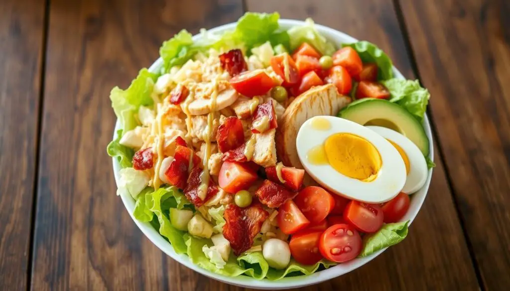 What is Chick-fil-A Cobb salad made of?