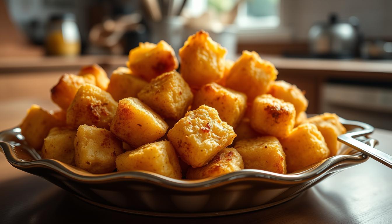 What temperature do you put tater tots on?