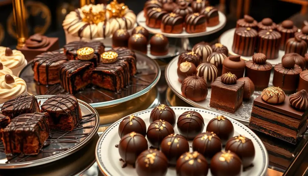 allure of chocolate desserts