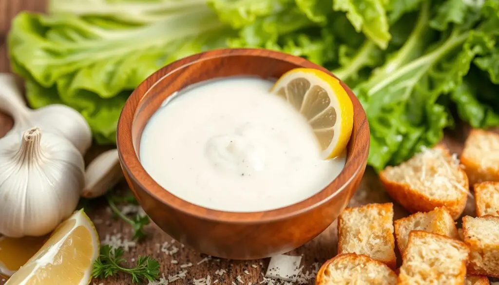 authentic Caesar dressing recipe