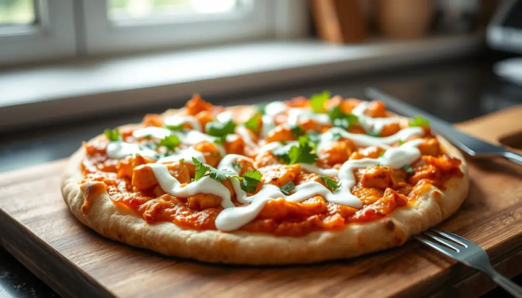 buffalo chicken pizza game day recipes