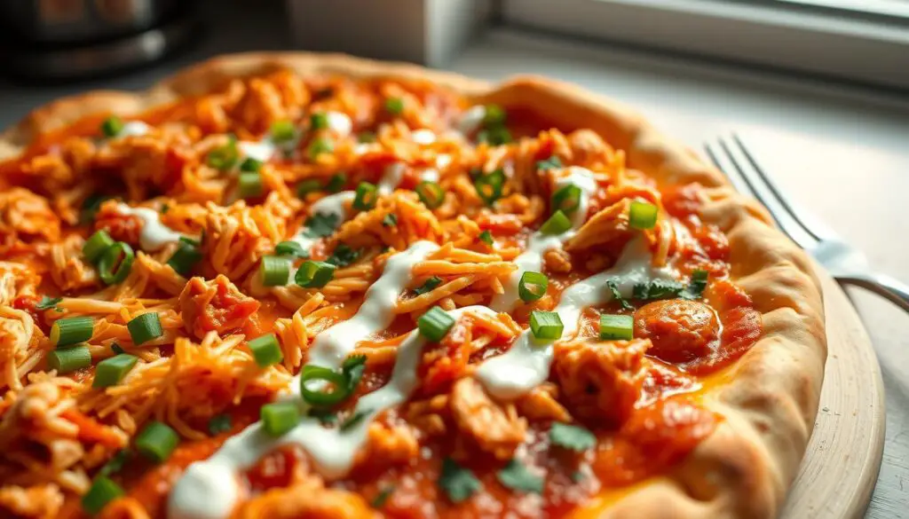 buffalo chicken pizza ingredients