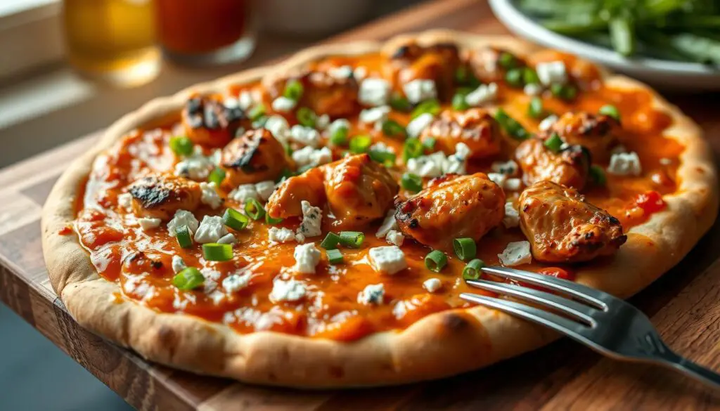 buffalo chicken pizza ingredients