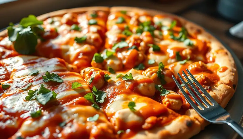 buffalo chicken pizza variations