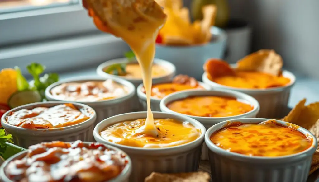 cheesy dips