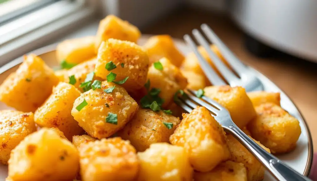 crispy tater tots tips