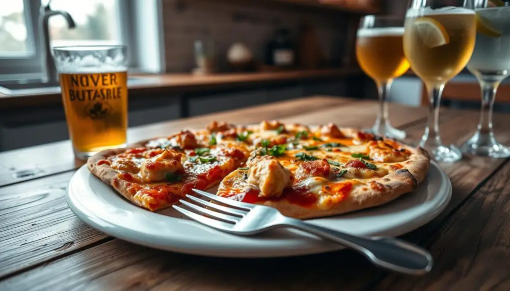 drink pairings for buffalo chicken pizza