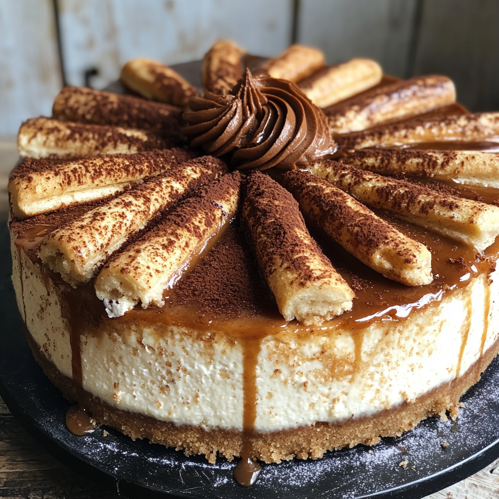 Churro Cheesecake