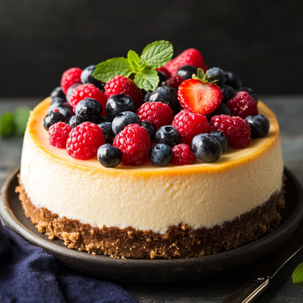 Philadelphia Cheesecake Recipe